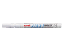 PENNARELLO MARCATORE A VERNICE UNIPAINT VERNICE INDELEBILE FINE BIANCO