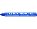 PASTELLO VETROGRAFICO A BASE DI CERA BLU