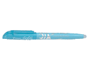 EVIDENZIATORE FRIXION LIGHT SOFT CANCELLABILE AZZURRO