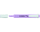 EVIDENZIATORE A PENNA SWING PASTEL SCALPELLO GLICINE