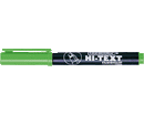 EVIDENZIATORE A PENNA FLUOCLIP 7000 SCALPELLO VERDE