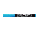 EVIDENZIATORE A PENNA FLUOCLIP 7000 SCALPELLO AZZURRO