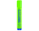 EVIDENZIATORE A PENNA TRATTO VIDEO SCALPELLO LIME