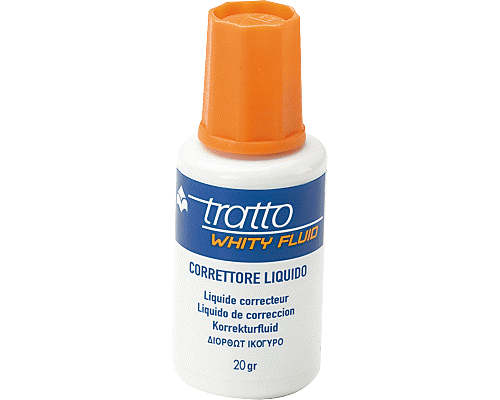 CORRETTORE A BOCCETTA WHITY FLUID PENNELLO 20 ML