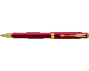 PENNA DA REGALO SONNET LACQUER RED GT SFERA 