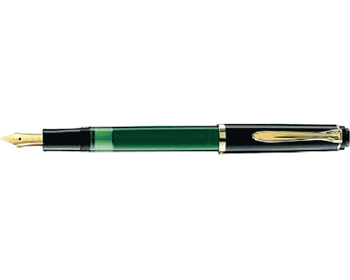 PENNA DA REGALO 151 STILOGRAFICA M NERO/VERDE