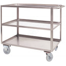 CHARIOT 3 RÉSERVOIRS 900x600 LAM.15/10 ACIER INOXYDABLE 304