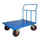 PIANALE 800x1200 RUOTE PN. 260CON 4 RUOTE GIREVOLI Kg.44