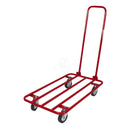 PIANALE 450x750 IN TUBOLARE  MANICO PIEG.RUOTE D.100