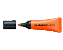 EVIDENZIATORE STABILO NEON SCALPELLO ARANCIO