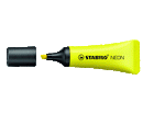 EVIDENZIATORE STABILO NEON SCALPELLO GIALLO
