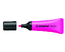 EVIDENZIATORE STABILO NEON SCALPELLO MAGENTA
