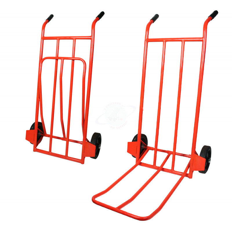 PORTABAGAGLI PICCOLO PEDANA  RIBALTABILE