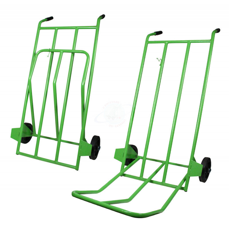 PORTABAGAGLI GRANDE PEDANA  RIBALTABILE