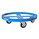 SEMELLE DE CHARIOT POUR BATTERIE D. 6004 ROUES PIVOTANTES D. 100