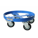 SEMELLE À CHARIOT POUR FÂTEAU D4204 ROUES PIVOTANTES D. 100