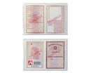 PORTA CARTA IDENTITA  CRISTAL A TASCA