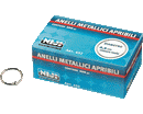 ANELLI METALLICI pz 100cm. 2,8