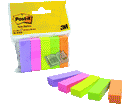 POST-IT NOTE MARKER 500ff 15 x 50mm 5 COLORI 670-5
