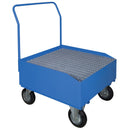 VASCA RACCOLTA LIQUIDI  CARRELLATA 800x800 UN FUSTO