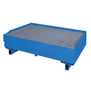 VASCA RACCOLTA LIQUIDI GRIGLIAZINC.A CALDO 1240x800 2 FUSTI