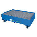 VASCA RACCOLTA LIQUIDI GRIGLIAZINCATA 1350x1240 4 FUSTI