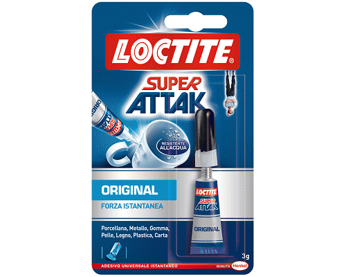 COLLA CIANOACRILICA ATTAK CLASSIC gr 3