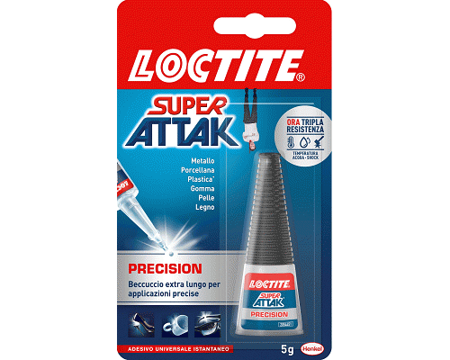 COLLA CIANOACRILICA ATTAK CLASSIC gr 5