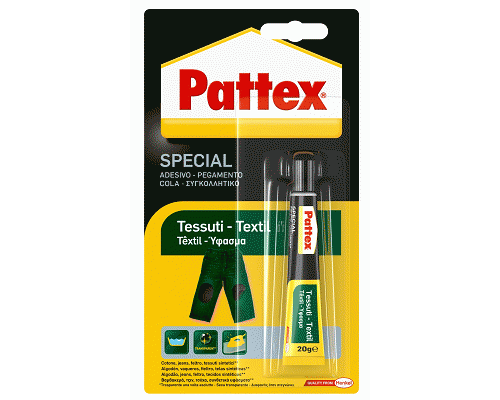 COLLA PATTEX SPECIAL TESSUTI gr 20