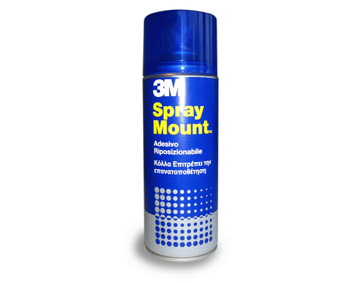 COLLA SPRAY MOUNTH RIPOSIZIONABILE 400ml