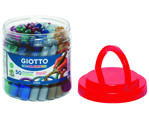 PORPORINA CON COLLA TUBETTO 50pz 10,5ml ASS.TI