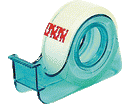 NASTRO ADESIVO ECOPHAN TRASPARENTE CHIOCCIOLA 15mm 10mt