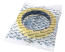 NASTRO ADESIVO ECOPHAN TRASPARENTE CARAMELLA 15mm 66mt