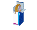 NASTRO ADESIVO COMET TRASPARENTE CARAMELLA 15mm 66mt