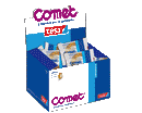 NASTRO ADESIVO COMET TRASPARENTE CARAMELLA 19mm 33mt