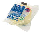 NASTRO ADESIVO ECOPHAN TRASPARENTE CARAMELLA 19mm 10mt