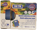 NASTRO ADESIVO TELATO 19mm 2,7mt BLU