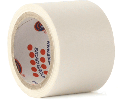 NASTRO ADESIVO TELATO 38mm 2,7mt BIANCO
