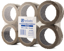 NASTRO ADESIVO PP36 SILENZIOSO IMBALLO 50mm 66mt AVANA