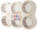 NASTRO ADESIVO PP36 SILENZIOSO IMBALLO 50mm 66mt BIANCO