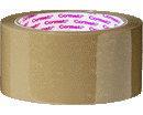 NASTRO ADESIVO COMET PVC IMBALLO 50mm 66mt AVANA