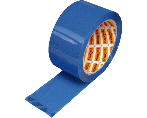 NASTRO ADESIVO IMBALLO 50mm 66mt BLU