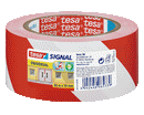 NASTRO ADESIVO PER SEGNALAZIONI 50mm 66mt BIANCO/ROSSO