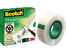 NASTRO ADESIVO MAGIC 810 INVISIBILE SCATOLINA 19mm 33mt