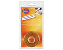 NASTRO BIADESIVO CON CARTA TRASPARENTE BLISTER 15mm 10mt