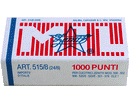 PUNTI CUCITRICE 515 ACCIAIO passo GRANDE 24/8 1000PZ