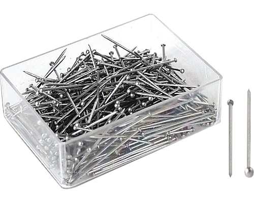 SPILLI UNIVERSALI ACCIAIO LUCIDO ANTIRUGGINE 250 GR NR.5