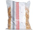ELASTICI GOMMA NATURALE BUSTA DA 1 KG 40mm GIALLO
