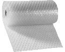 PLASTICA A BOLLE DARIA cm. 50 X 10mt TRASPARENTE