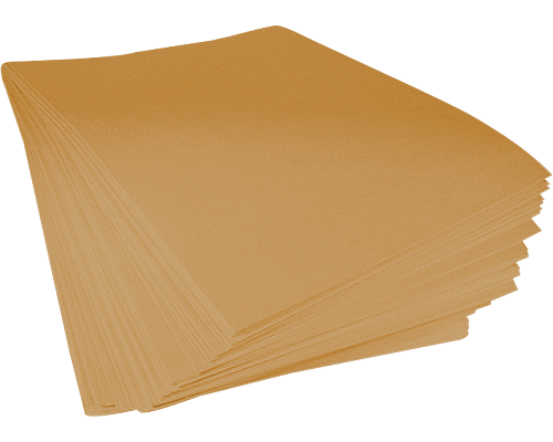 CARTA PER IMBALLAGGIO DA PACCO IN FOGLI PIEGATI 80gr AVANA